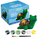 Cornflower Blue Art Star Paint Your Own Ceramic Turtle Kids Activites