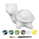 Light Gray Art Star Paint Your Own Ceramic Turtle Kids Activites