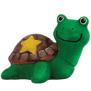 Dark Slate Gray Art Star Paint Your Own Ceramic Turtle Kids Activites