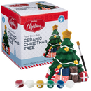Dark Slate Gray Art Star Christmas Paint Your Own Ceramic Tree Decoration Kit Kids Activites