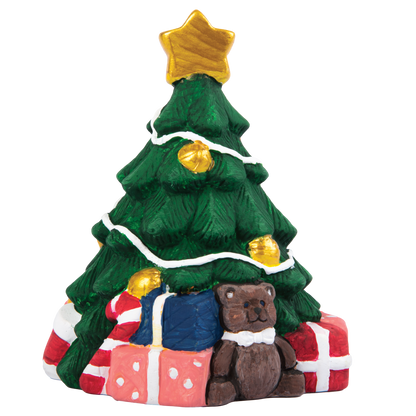Dark Salmon Art Star Christmas Paint Your Own Ceramic Tree Decoration Kit Kids Activites