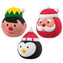 Thistle Art Star Christmas Paint Your Own Ceramic Character Ornament Kit Kids Activites