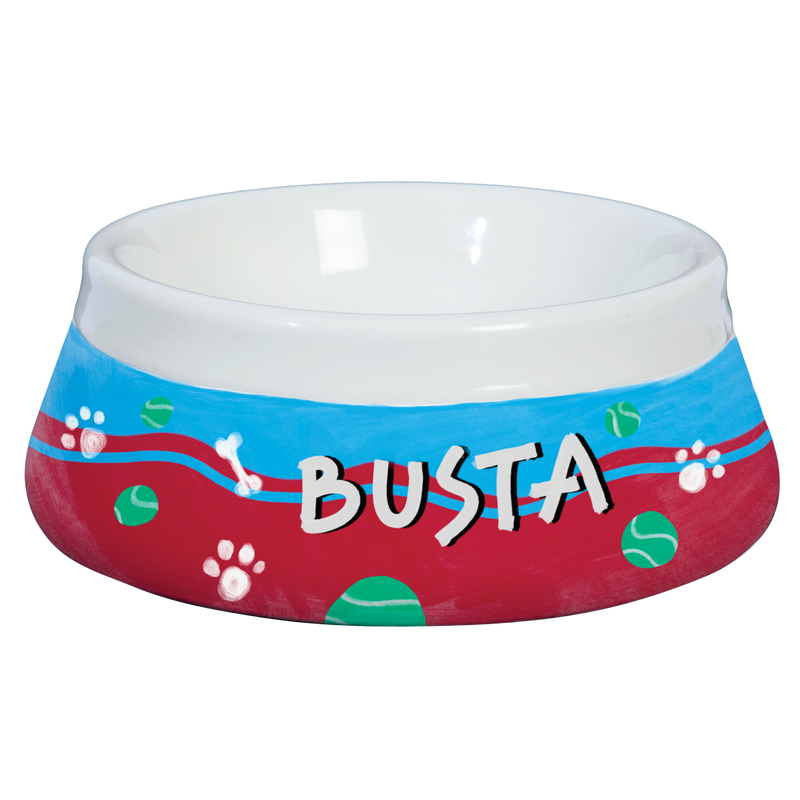 Brown Art Star Paint Your Own Ceramic Pet Bowl (17.8 x 17.8 x 6.5cm) Kids Activites