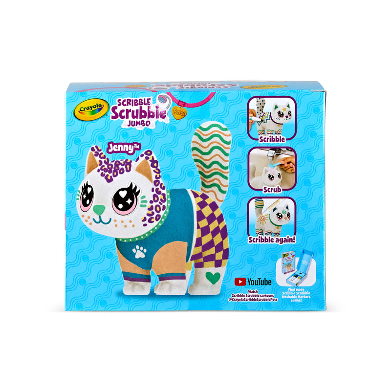 Crayola Scribble Scrubbie Jumbo Pet - Jenny