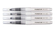 Light Gray Staedtler Design Journey Water Brush Set, 4Pcs Paint Brushes