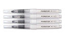 Light Gray Staedtler Design Journey Water Brush Set, 4Pcs Paint Brushes