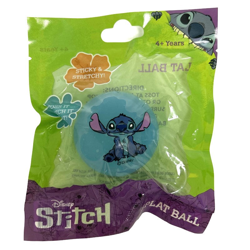 White Smoke Splat Balls Disney Stitch Squishy & Squeeze