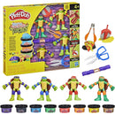 White Smoke Play-Doh Teenage Mutant Ninja Turtles Cowabunga Creations Playset Kids Clay, Dough & Modelling
