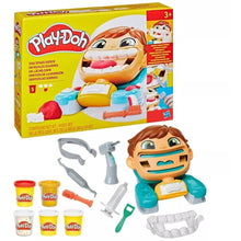 White Smoke Play-Doh Silly Smiles Dentist Playset Kids Clay, Dough & Modelling
