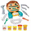 White Smoke Play-Doh Silly Smiles Dentist Playset Kids Clay, Dough & Modelling