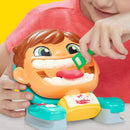Gold Play-Doh Silly Smiles Dentist Playset Kids Clay, Dough & Modelling
