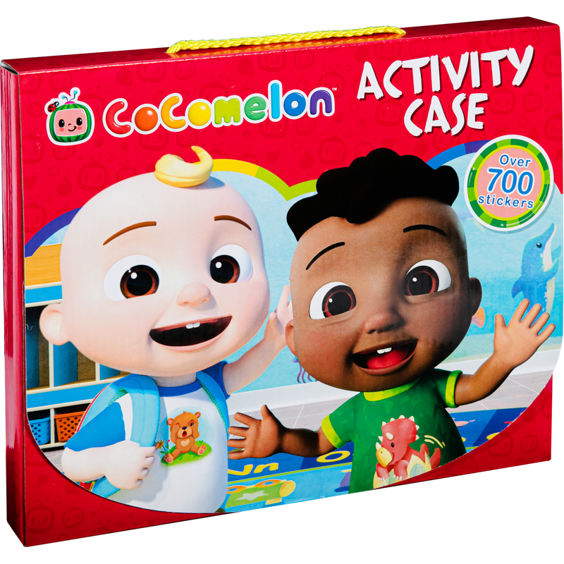 Dark Slate Gray CoComelon - Activity Case - JJ and Cody Kids Activities