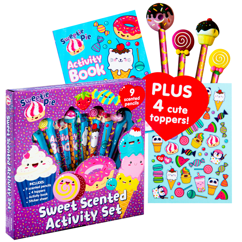 Dark Cyan Sweetie Pie - Sweet Scented Activity Set Kids Activities