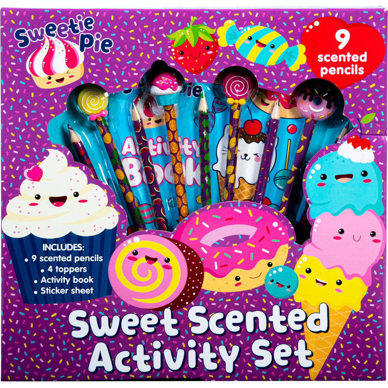 Maroon Sweetie Pie - Sweet Scented Activity Set Kids Activities