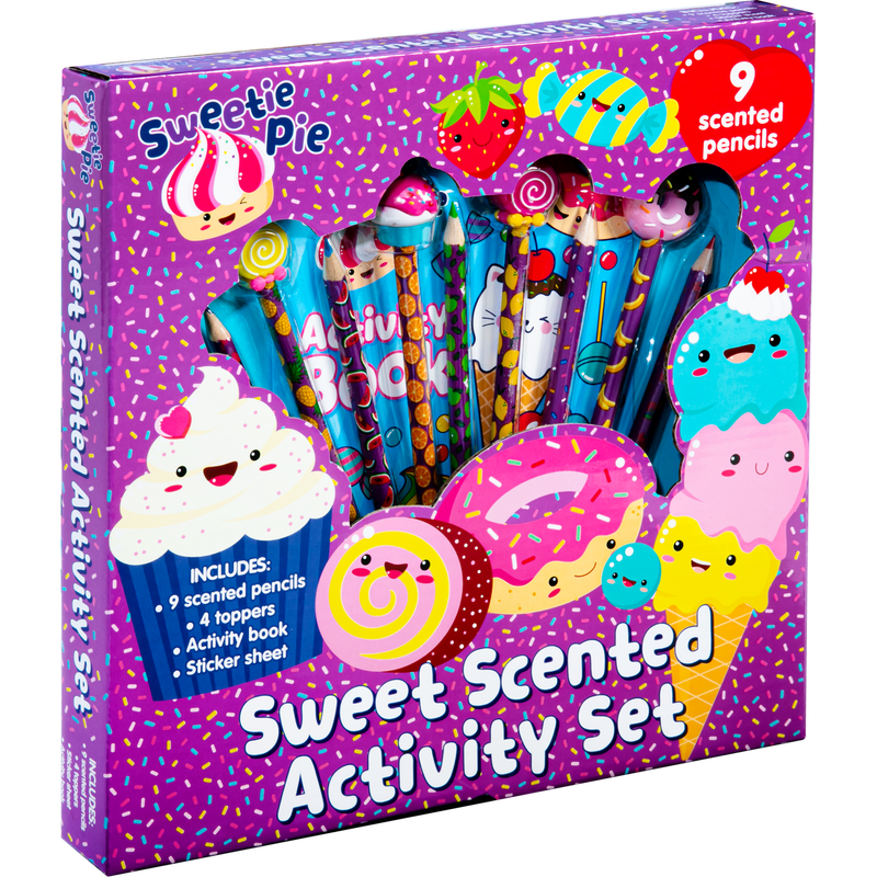 Dark Orchid Sweetie Pie - Sweet Scented Activity Set Kids Activities