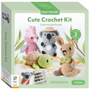 White Smoke Craft Maker Cute Crochet Kit Crochet