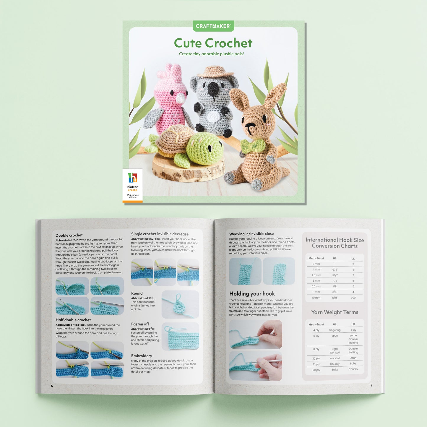 Lavender Craft Maker Cute Crochet Kit Crochet