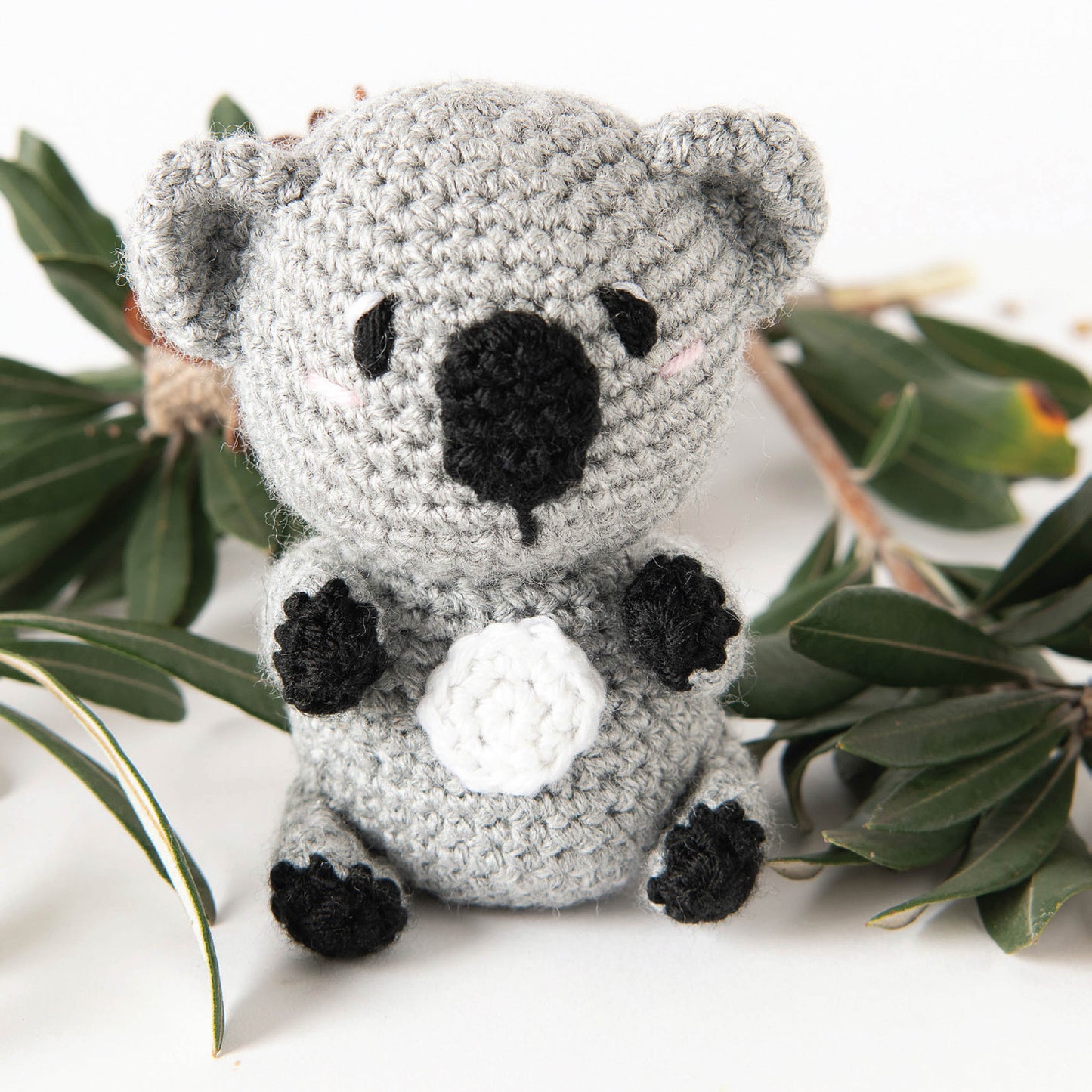 White Smoke Craft Maker Cute Crochet Kit Crochet