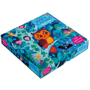 Steel Blue Usborne Book & 3 Jigsaw Puzzles - Night time Kids Activities
