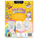 Goldenrod Kaleidoscope Sticker Colouring - Rainbow Dreams Kids Craft Kits