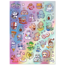Light Gray Kaleidoscope Sticker Colouring - Rainbow Dreams Kids Craft Kits