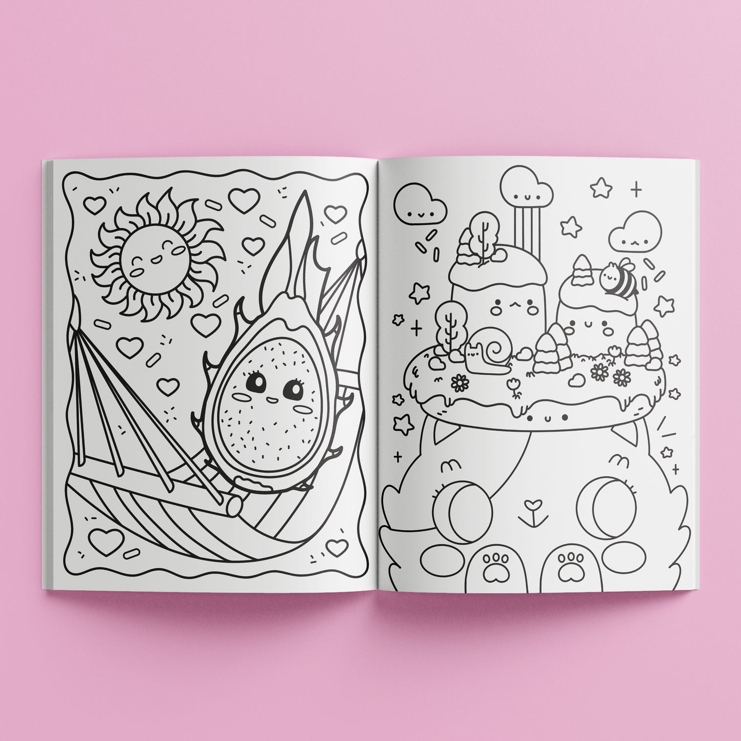 Gray Kaleidoscope Sticker Colouring - Rainbow Dreams Kids Craft Kits