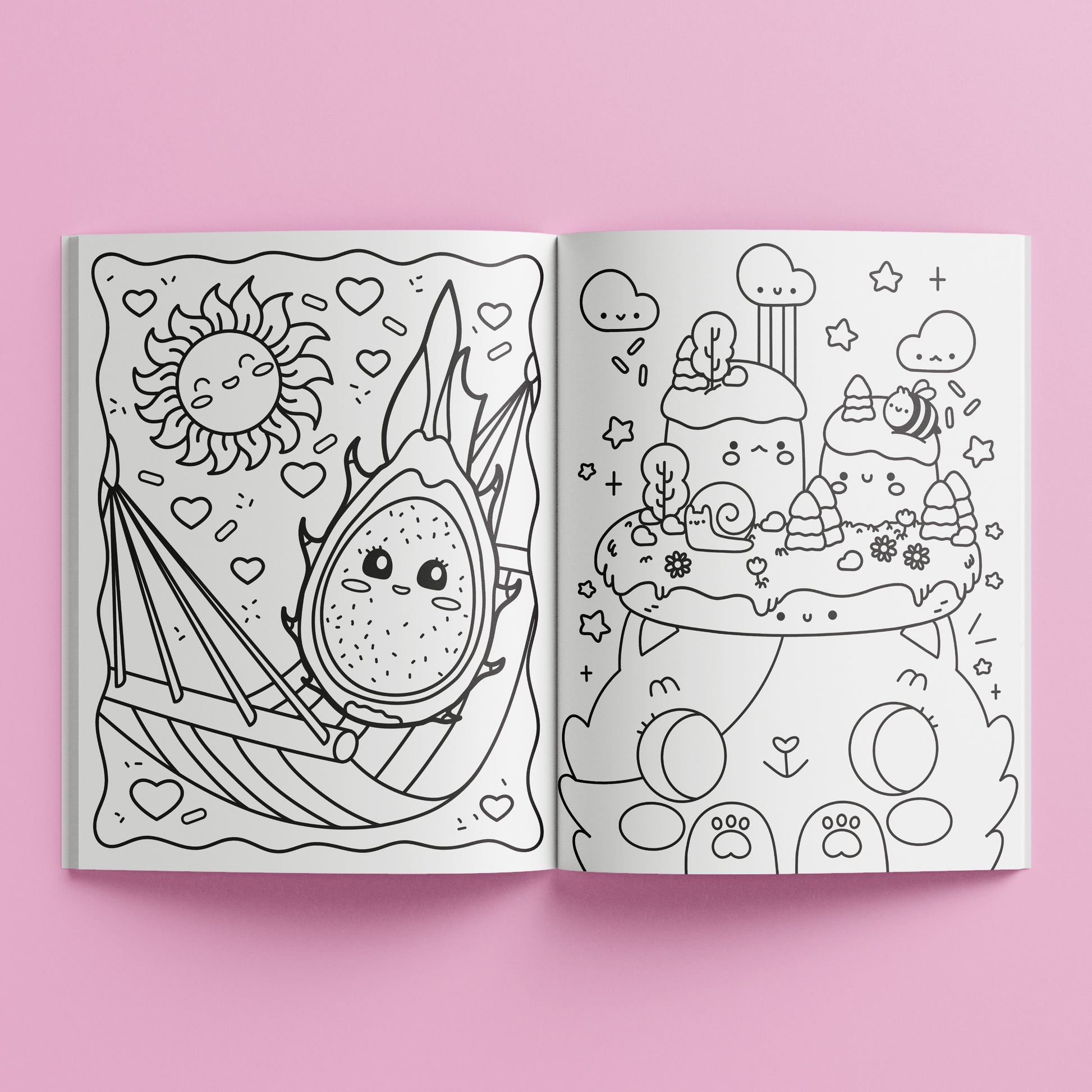 Gray Kaleidoscope Sticker Colouring - Rainbow Dreams Kids Craft Kits