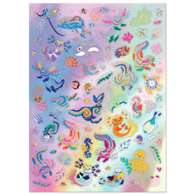 Gray Kaleidoscope Sticker Colouring - Axolotls Kids Craft Kits