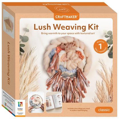 Seashell Craft Maker Lush Weaving Kit Weaving