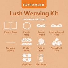 Tan Craft Maker Lush Weaving Kit Weaving