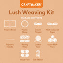 Tan Craft Maker Lush Weaving Kit Weaving
