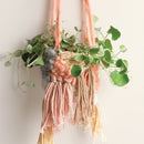 Misty Rose Craft Maker Lush Weaving Kit Weaving