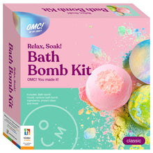 Light Pink Oh My Craft Relax Soak Bath Bomb Kit