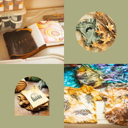 Dark Sea Green Oh My Craft Totally Tie Dye Kit Tie Dye