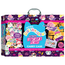 White Smoke Kaleidoscope Squishmallows - Ultimate Sticker Case Kids Craft Kits