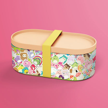Pale Violet Red Kaleidoscope Squishmallows - Ultimate Sticker Case Kids Craft Kits