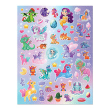 Gray Kaleidoscope Sticker Colouring - Magic Creatures Kids Craft Kits