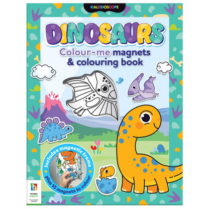 Alice Blue Colour Me Magnets - Dinosaurs Kids Craft Kits