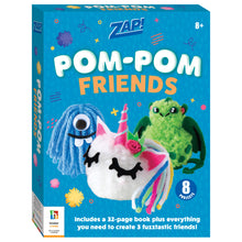 Light Sea Green Zap Pompom Friends Kit Kids Craft Kits