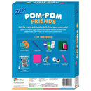 Light Sea Green Zap Pompom Friends Kit Kids Craft Kits