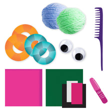 White Smoke Zap Pompom Friends Kit Kids Craft Kits
