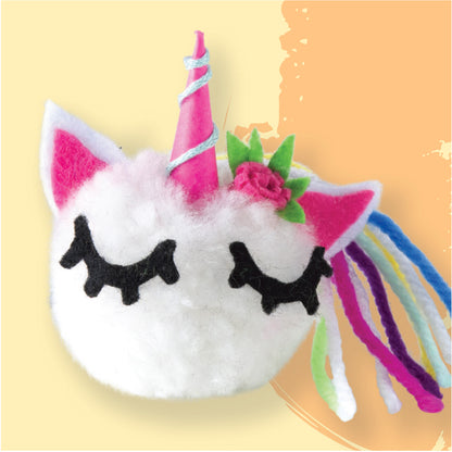 Wheat Zap Pompom Friends Kit Kids Craft Kits