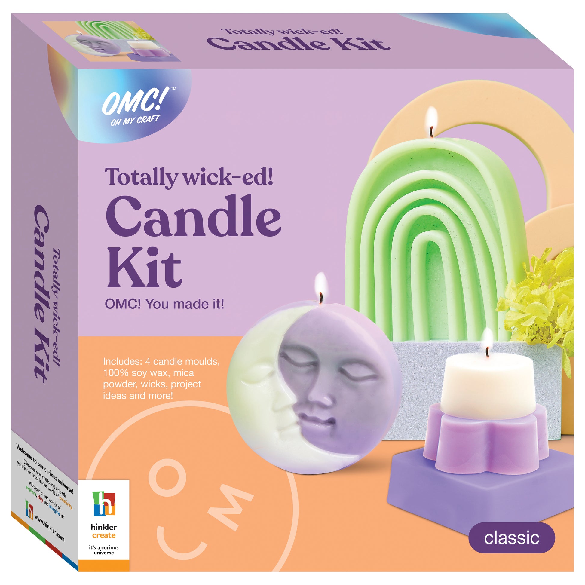 Thistle Oh My Craft Totally Wicked Candle Kit