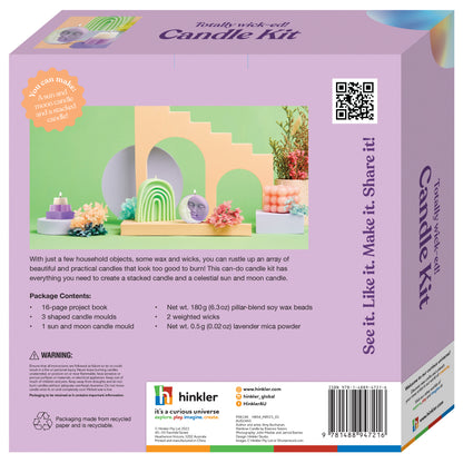 Thistle Oh My Craft Totally Wicked Candle Kit