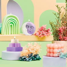 Peach Puff Oh My Craft Totally Wicked Candle Kit