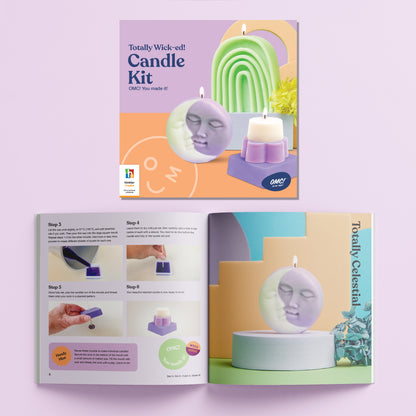 Lavender Oh My Craft Totally Wicked Candle Kit