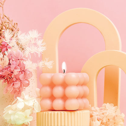 Pink Oh My Craft Totally Wicked Candle Kit