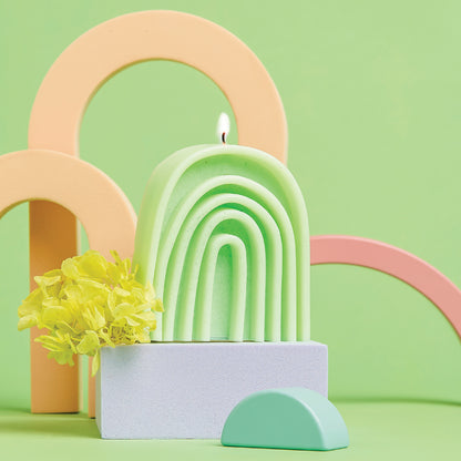 Tan Oh My Craft Totally Wicked Candle Kit