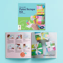 Pale Turquoise Oh My Craft Picture This Paint Scrape Kit
