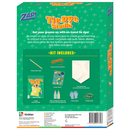 Dark Cyan Zap Tie Dye Kit Kids Craft Kits